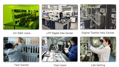 DONGGUAN EASY PRINTING MATERIAL CO.,LTD สายการผลิตของโรงงาน