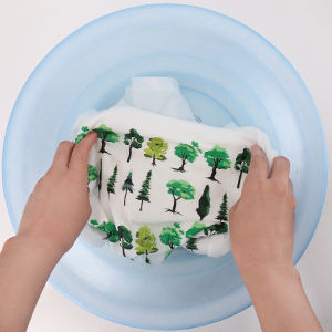 DTF Transfer Film Roll ผนัง dtf ที่สะท้อนแสงสีสันสําหรับวัสดุพิมพ์ DTF บนโต๊ะทํางาน 4