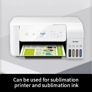 A4 / A3 DTF Printer Film Cold Peel ความหนา 75U PET ปล่อยฟิล์ม ไม่ติด 3