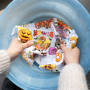 75mic DTF Film Roll Double Side Matte 60cm 30cm 33cm ฟิล์มโอนความร้อน PET 3