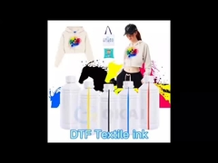 วัสดุการพิมพ์ DTF สําหรับเครื่องพิมพ์ Epson การพิมพ์ความเร็วสูง การบริโภคหมึกต่ํา