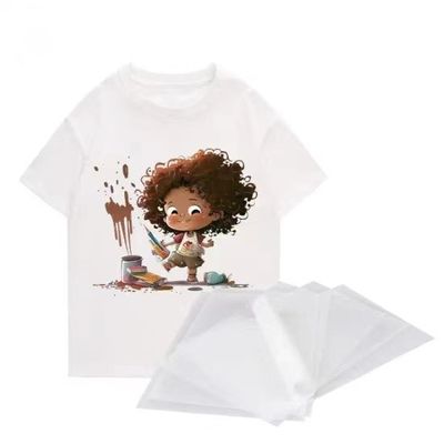 คุณภาพ  Non Adhesive Offset Printing Film 48*64cm Screen Printing Film Heat Resistance โรงงาน