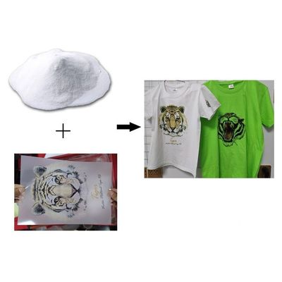 การผูกพันที่แข็งแรง Screen Offset Printing Powder TPU ผงพอลิอุเรธานเทอร์โมพลาสติก