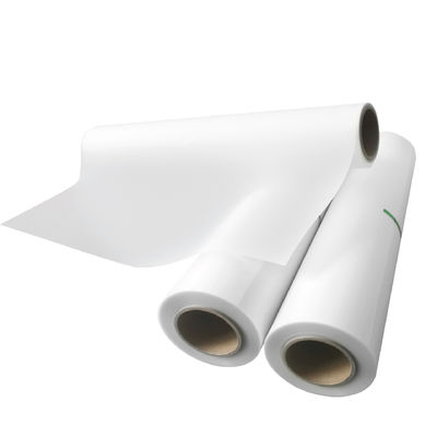 DTF Transfer Film Roll 60cm*100m ด้านสอง แมทใส PreTreat PET กระดาษโอนความร้อน