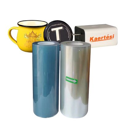 สีขาว 30cm UV Film UV Printing CMYK ลายสีขาวสําหรับกระจกหนังโลหะอะคริลิค