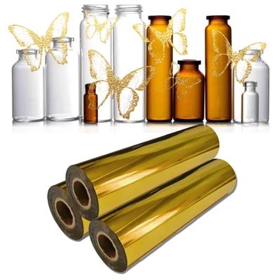 โกลเด้น UV DTF Pet Film Transfer Transparent Ab Pet Film Printing การแห้งทันที