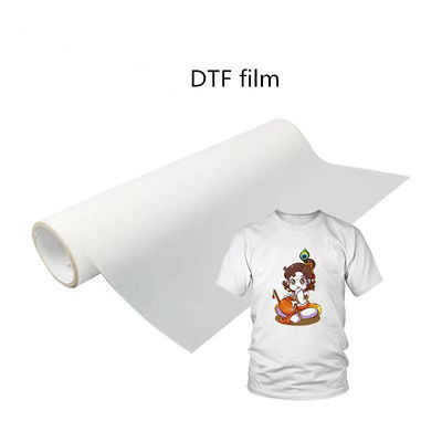ภาพยนตร์พิมพ์ PET DTF 80gsm Paypal ยอมรับเวลาพิมพ์