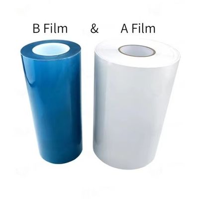 UV Resistant White AB Film พอลิมเมอร์พิมพ์เพื่อความเข้ากันได้ของสับสราท