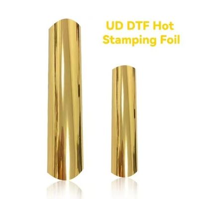 สารพิมพ์ฟิล์มทอง AB UV DTF แบบยืดหยุ่น