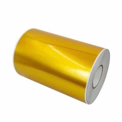24 นิ้ว DTF Ab Pet UV Film Roll ทองเงิน A1 Ab UV Transfer Film