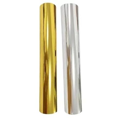 30cm*100m/60cm*100m ฟิล์ม PET เงิน พร้อมการสนับสนุนและบริการทางเทคนิคที่กําหนดเอง