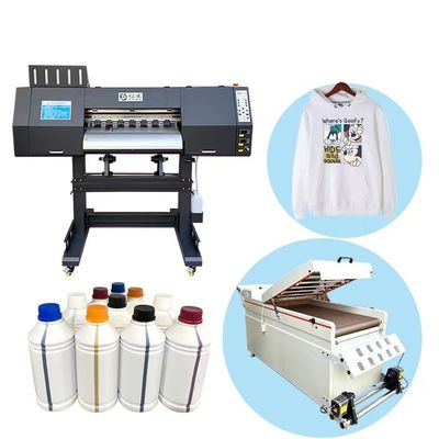 วัสดุการพิมพ์หมึกสี DTF 1000ML สําหรับแบบพิมพ์ Epson DTF L1800 P600 P800