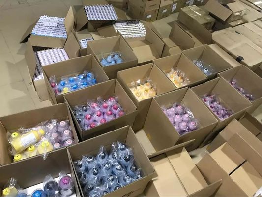 1000ml CMYKW DTF Printing Ink ขาว DTF วัสดุพิมพ์ พิมพ์ความเร็วสูง
