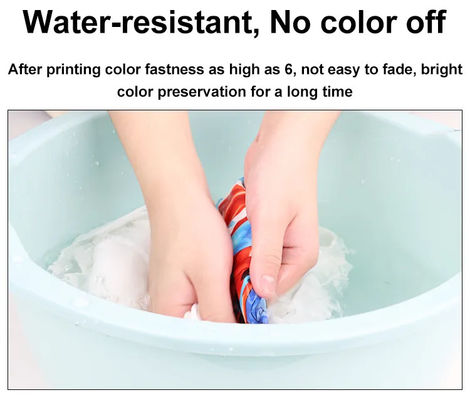 สายตรงไปยังฟิล์ม DTF Ink เครื่องพิมพ์ผ้า Ink สําหรับ Epson White A3 L1800 T เสื้อโอนการพิมพ์