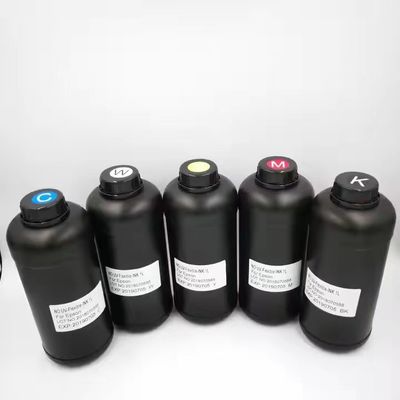 สี UV กันน้ํา สายดึงแรง สี LED UV รักษา 500ml 1000ml