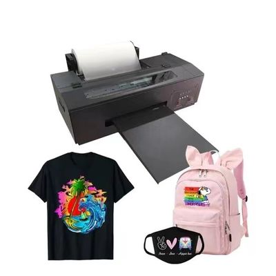 A4 / A3 DTF Printer Film Cold Peel ความหนา 75U PET ปล่อยฟิล์ม ไม่ติด