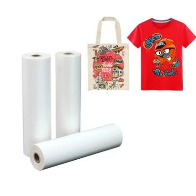 75 ไมครอน ด้านเดียว Matte DTF Heat Transfer Film 60 ซม PET Film ความคมสูง
