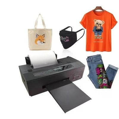 75u 60cm Pet DTF Film Hot Peel Heat Transfer Film Roll สําหรับ I3200 4720 Xp600 ภาพยนตร์สําหรับสัตว์เลี้ยง