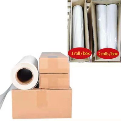 A4 A3 PET DTF Film Roll Digital Inkjet Printing Film สําหรับ L1800 XP600 3880 3800 ภาพยนตร์ที่ใช้ในการพิมพ์