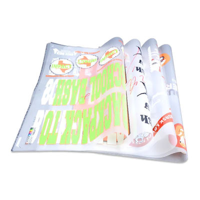 ร้อนเย็นเปลือกสัตว์เลี้ยง DTF หนังม้วนสําหรับ T เสื้อพิมพ์ 30cm 60cm 120cm