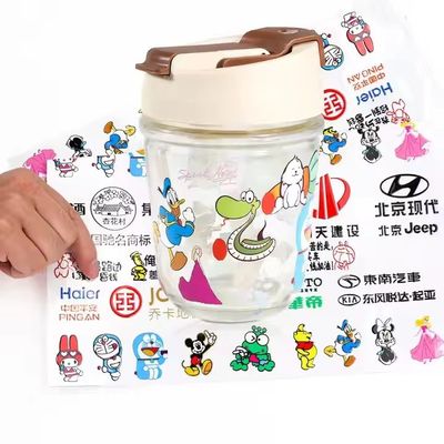 UV Dtf Transfer Ab Pet Film Roll 30*100cm Ab Film Transfer Dtf A3 30cm UV Dtf พิมพ์หนัง
