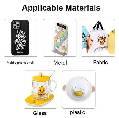 60cm DTF UV Pet Film Roll Sheet UV DTF Cup Wrap การพิมพ์ดิจิตอล Ab Film