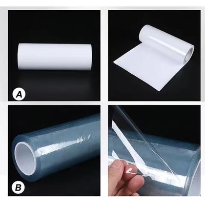 UV Crystal Label Printing Ab Film A3 Hot Mounting Cold Transfer Transfer Paste UV Dtf Printer Transfer Film ภาพถ่ายถ่ายจากเครื่องพิมพ์
