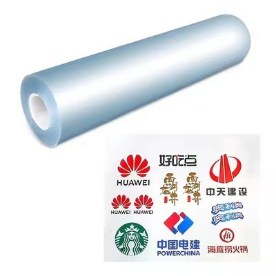 ฟิล์มเคลือบเนียน AB Dtf UV 100m Roll Polymer Transfer Film 30cm สําหรับพิมพ์ดิจิตอล