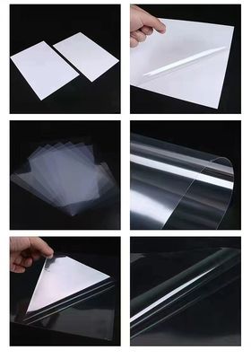UV Dtf Transfer Ab Pet Film Roll Ab Film Transfer Dtf Pet A3 30 ซม UV Dtf ฟิล์มสําหรับเครื่องพิมพ์ UV