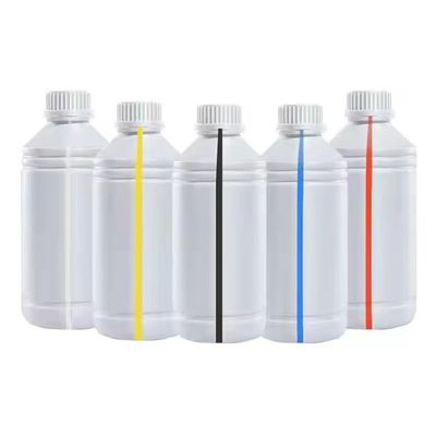 1000ml/ขวด DTF Ink On Pet Film สีพิมพ์ส่งความร้อนดิจิตอล สําหรับ Epson I3200 4720