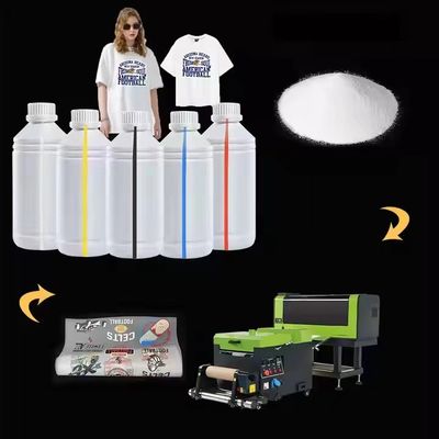 สี DTF ขาวประสิทธิภาพสูง สําหรับ Epson ET-8550 XP15000 L1800 กันน้ํา