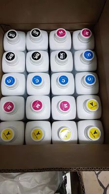 สี DTF ที่ครอบคลุมสูงสําหรับเครื่องพิมพ์ Epson รองรับกับ DTF Transfer Film และ Powder