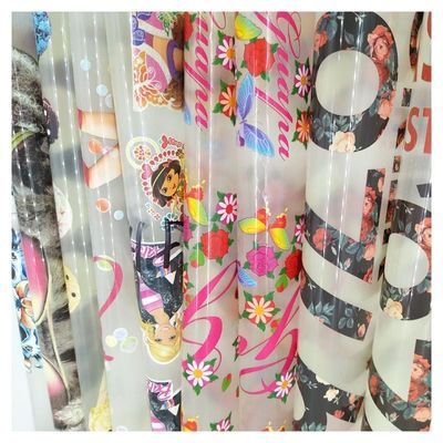 โฟม PET เปลือกเย็นโปร่ง Matte สําหรับการแก้ไขการบรรจุของ Offset / Screen Printed