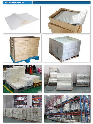 โฟม PET เปลือกเย็นโปร่ง Matte สําหรับการแก้ไขการบรรจุของ Offset / Screen Printed