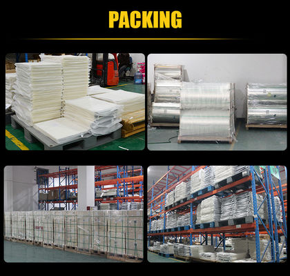 การเปลือกหนาว เสื้อผ้า Offset Printing Film ความทนทานต่อความร้อน