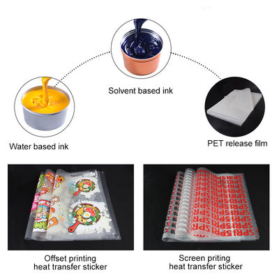 การเปลือกหนาว เสื้อผ้า Offset Printing Film ความทนทานต่อความร้อน