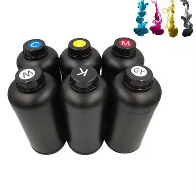 สี UV กันน้ํา สายดึงแรง สี LED UV รักษา 500ml 1000ml