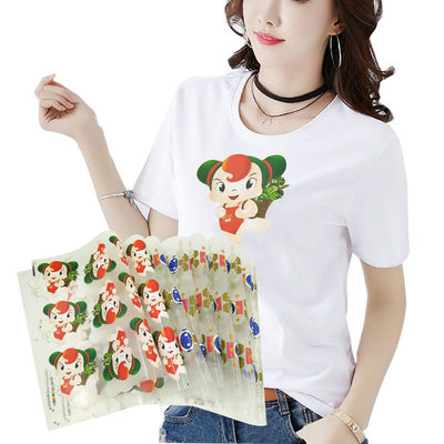 100 มิกรัม ซิลิโคนออฟเซตพิมพ์ฟิล์ม สีสัน 50 * 70 ซม.