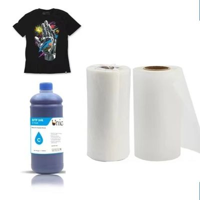 60cm*100m 75ไมครอน สีสว่าง/แมทฟินิช ดิจิตอล DTF ฟิล์มพิมพ์