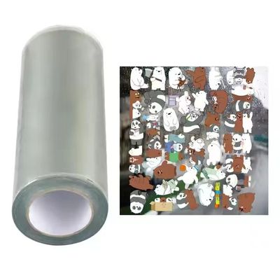 การพิมพ์ดิจิตอล A3 Uv Dt Transfer Film Uv Ab Dtf Film 30cm*100m