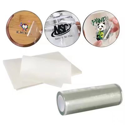 60CM AB UV Film สําหรับเครื่องพิมพ์ UV Dtf Label Sticker การพิมพ์ย้าย Uv Dtf Film