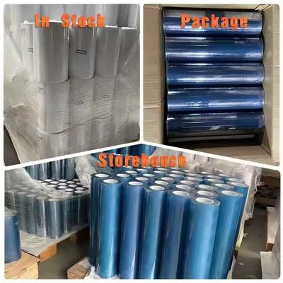 การพิมพ์ดิจิตอล A3 Uv Dt Transfer Film Uv Ab Dtf Film 30cm*100m
