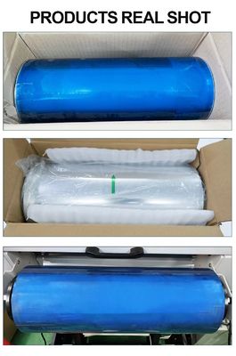 ฟิล์ม UV A/B ขาวโปร่งใส มีการปฏิเสธความร้อนถึง 80% และทนต่อ UV
