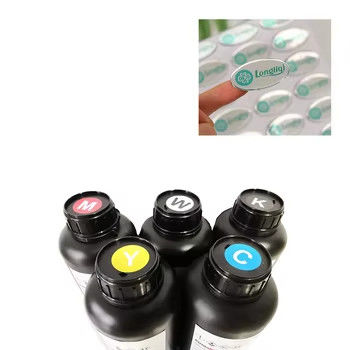 1000 มล 6 สี สี UV น้ํามันอ่อน แข็งแรง สี UV ราคาสําหรับเครื่องพิมพ์