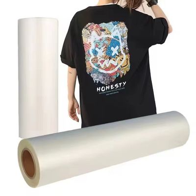 DTF Film Hot Peel Double Matte 30cm*100m Instant Peel ฟิล์มพิมพ์หมึกขาว