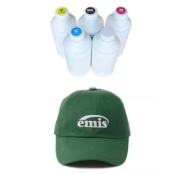 การพิมพ์แบบน้ํา dtf สีขาว CMYKW สีพิมพ์เป็นมิตรต่อสิ่งแวดล้อม ในกระเป๋ากล่อง