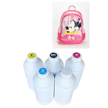 สะอาดต่อสิ่งแวดล้อม ขาวเย็น ดิจิตอล DTF Ink สําหรับเสื้อ T Printing 100ml