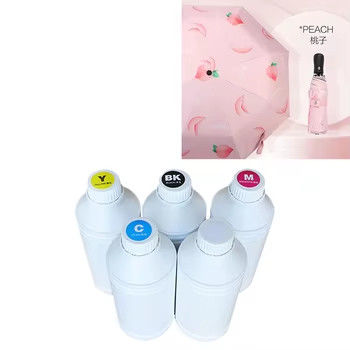 สายตรงไปยังการพิมพ์ฟิล์ม 5 ลิตร PET Super Inktank Tank Ink สําหรับเครื่องพิมพ์เสื้อ T-Shirt Epson L1800 DTF PET