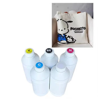 การพิมพ์หมึกขาว 1000 มิลลิลิตร Cyan Ink Direct to Film ด้วยความละเอียดและความชัดเจน