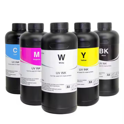 UV AB การพิมพ์ฟิล์มโอนย้าย สี UV DX5 DX6 DX7 สี UV DTF